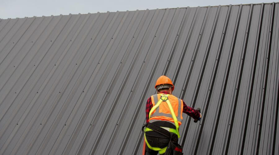 Professional metal roof installation services in Ozark, AL